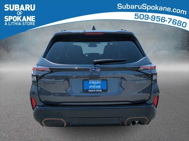 new 2025 Subaru Forester Hybrid car, priced at $37,429