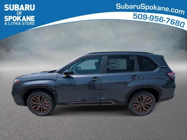 new 2025 Subaru Forester Hybrid car, priced at $37,429