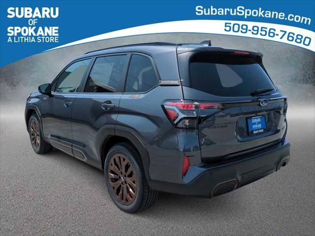 new 2025 Subaru Forester Hybrid car, priced at $37,429