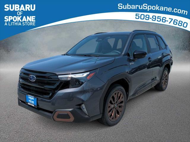 new 2025 Subaru Forester Hybrid car, priced at $37,429