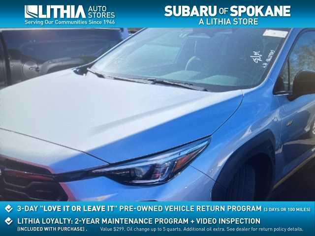 used 2024 Subaru Crosstrek car, priced at $28,999