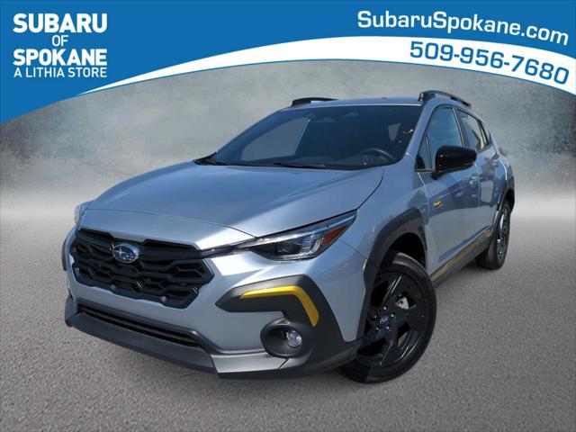 used 2024 Subaru Crosstrek car, priced at $28,495