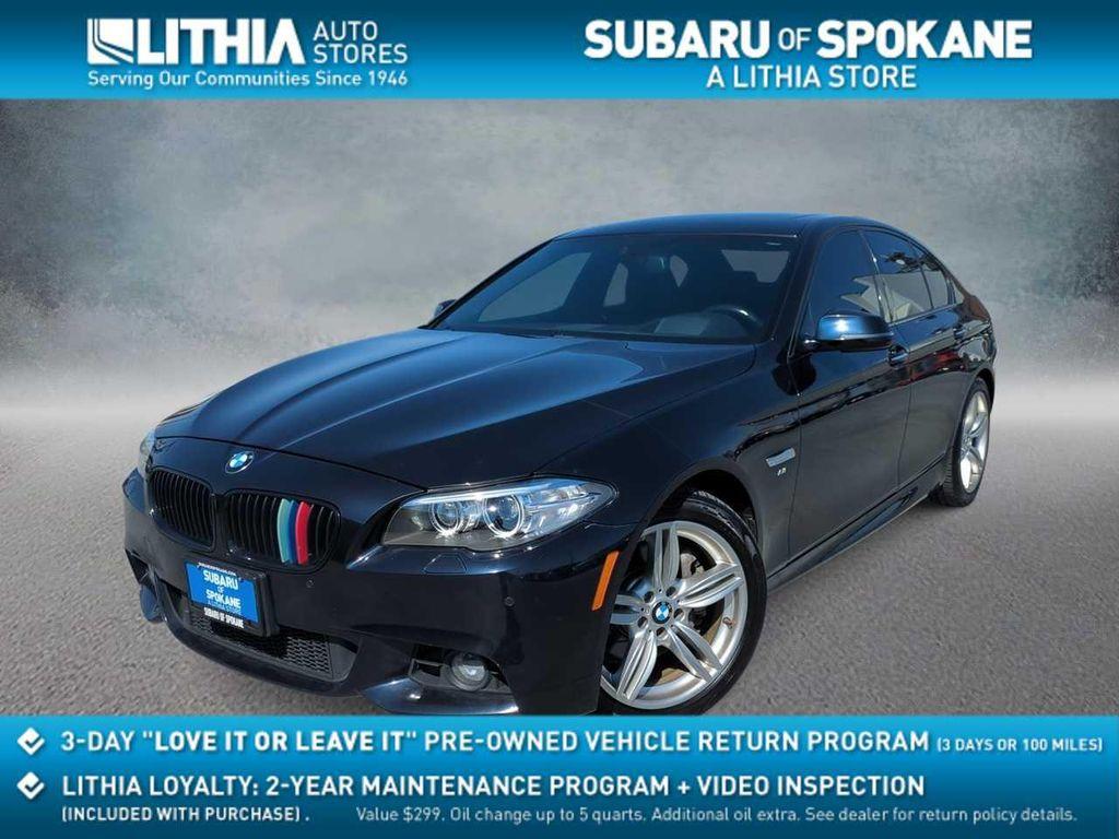 used 2016 BMW 535 car, priced at $14,232