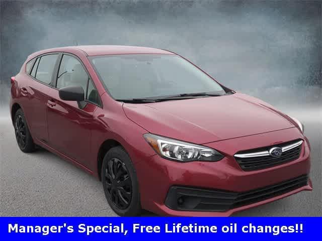 used 2021 Subaru Impreza car, priced at $15,998