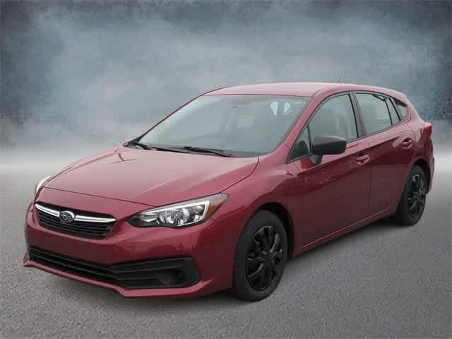 used 2021 Subaru Impreza car, priced at $17,998