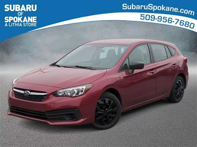 used 2021 Subaru Impreza car, priced at $17,998