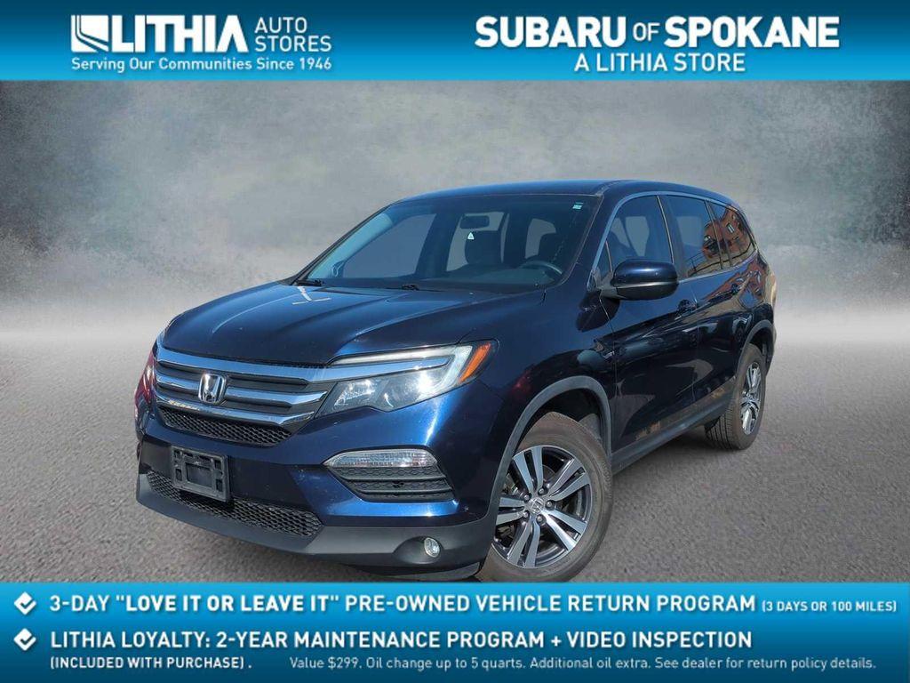 used 2018 Honda Pilot car, priced at $13,998
