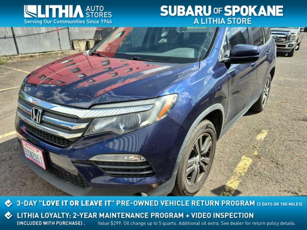 used 2018 Honda Pilot car, priced at $14,857
