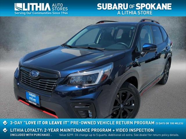 used 2021 Subaru Forester car, priced at $26,940