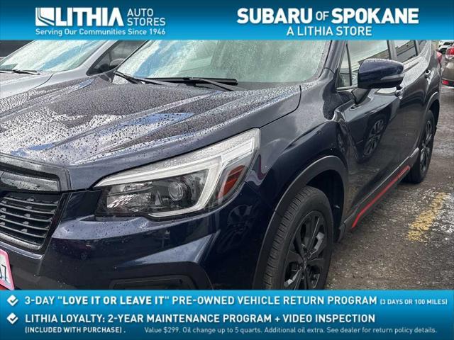 used 2021 Subaru Forester car, priced at $26,950