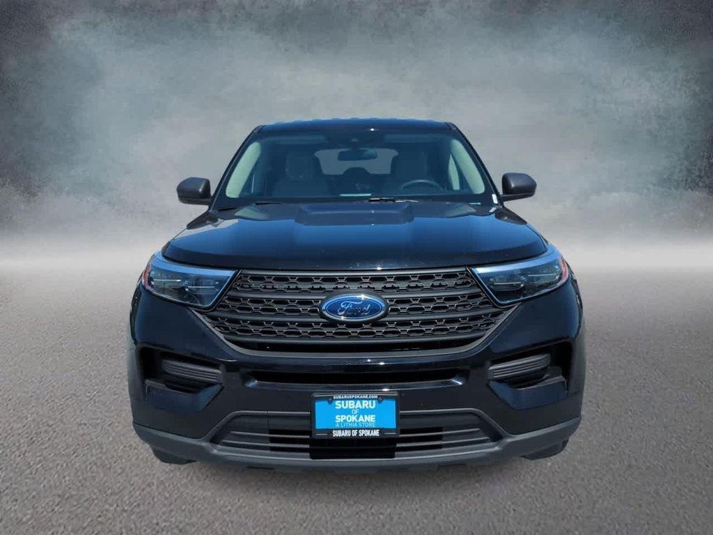 used 2022 Ford Explorer car, priced at $21,299