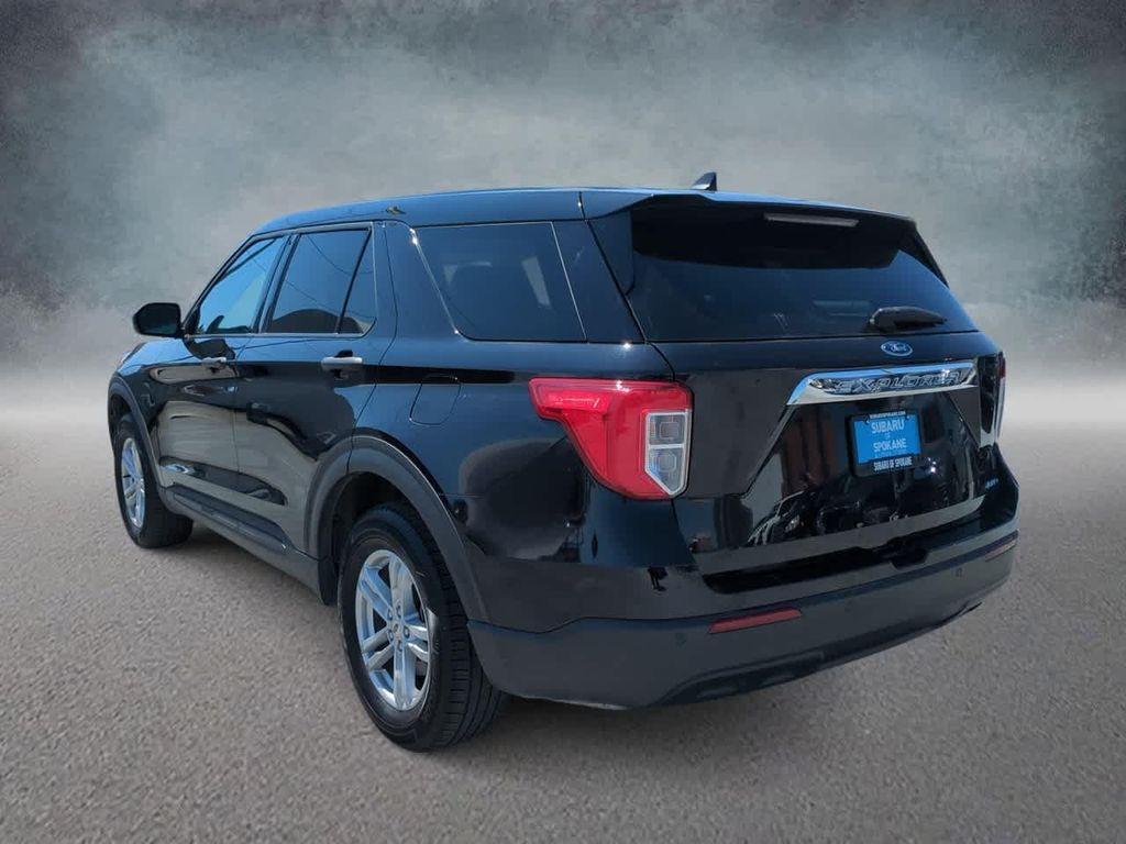 used 2022 Ford Explorer car, priced at $21,299