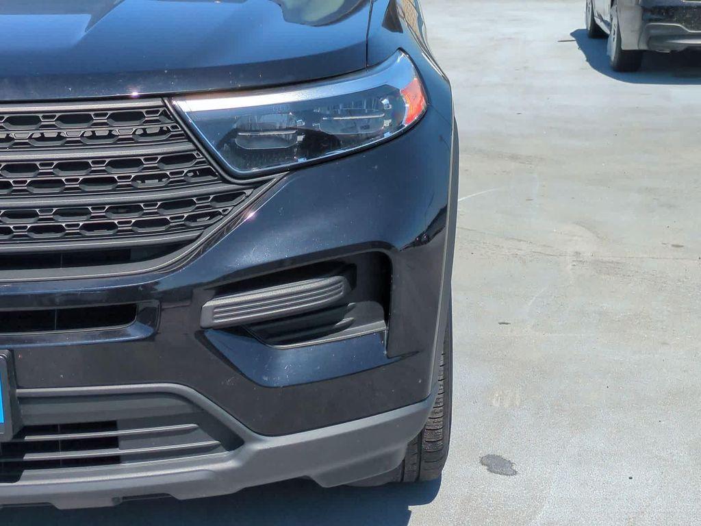used 2022 Ford Explorer car, priced at $21,299