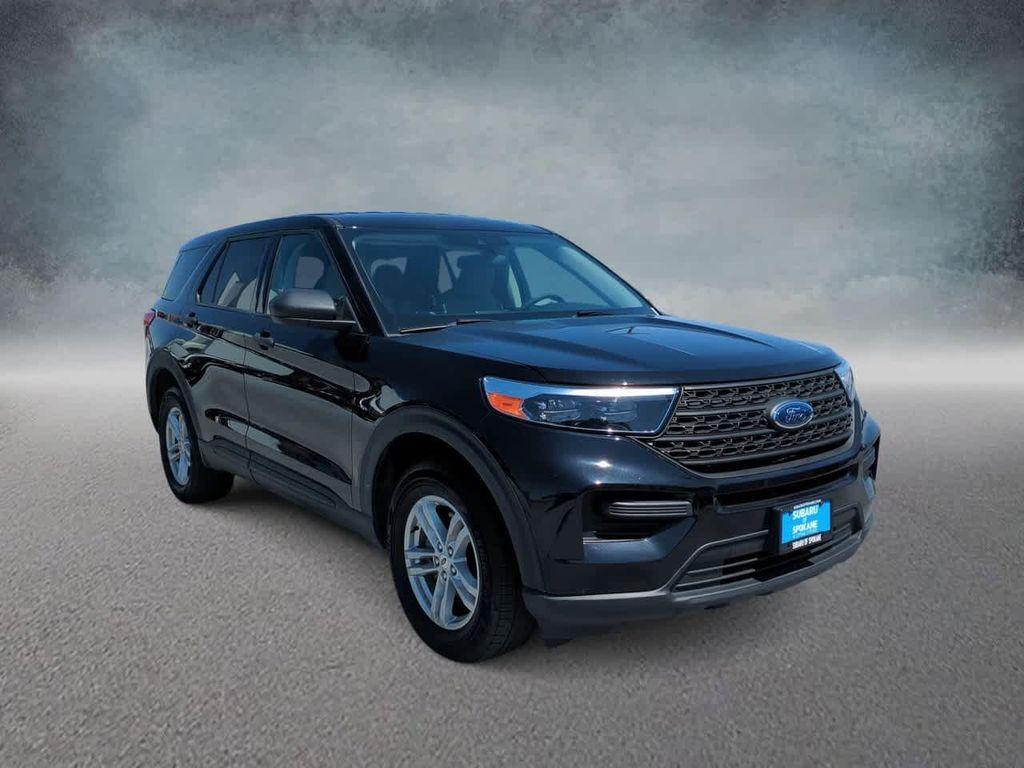 used 2022 Ford Explorer car, priced at $21,299