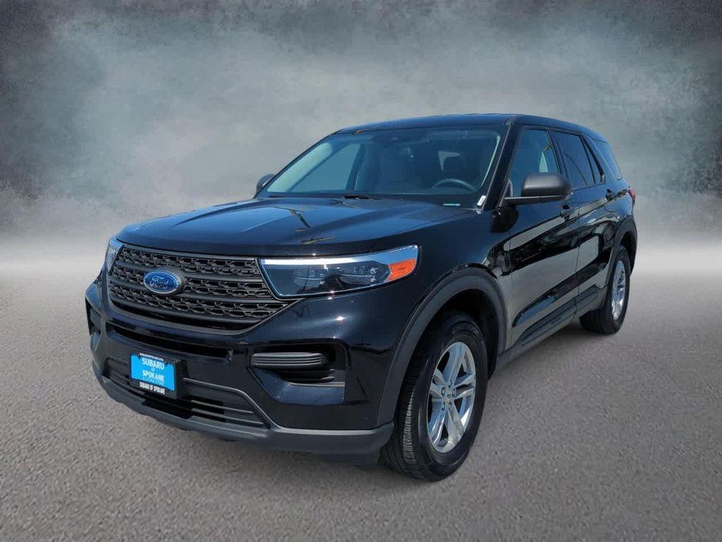 used 2022 Ford Explorer car, priced at $21,299