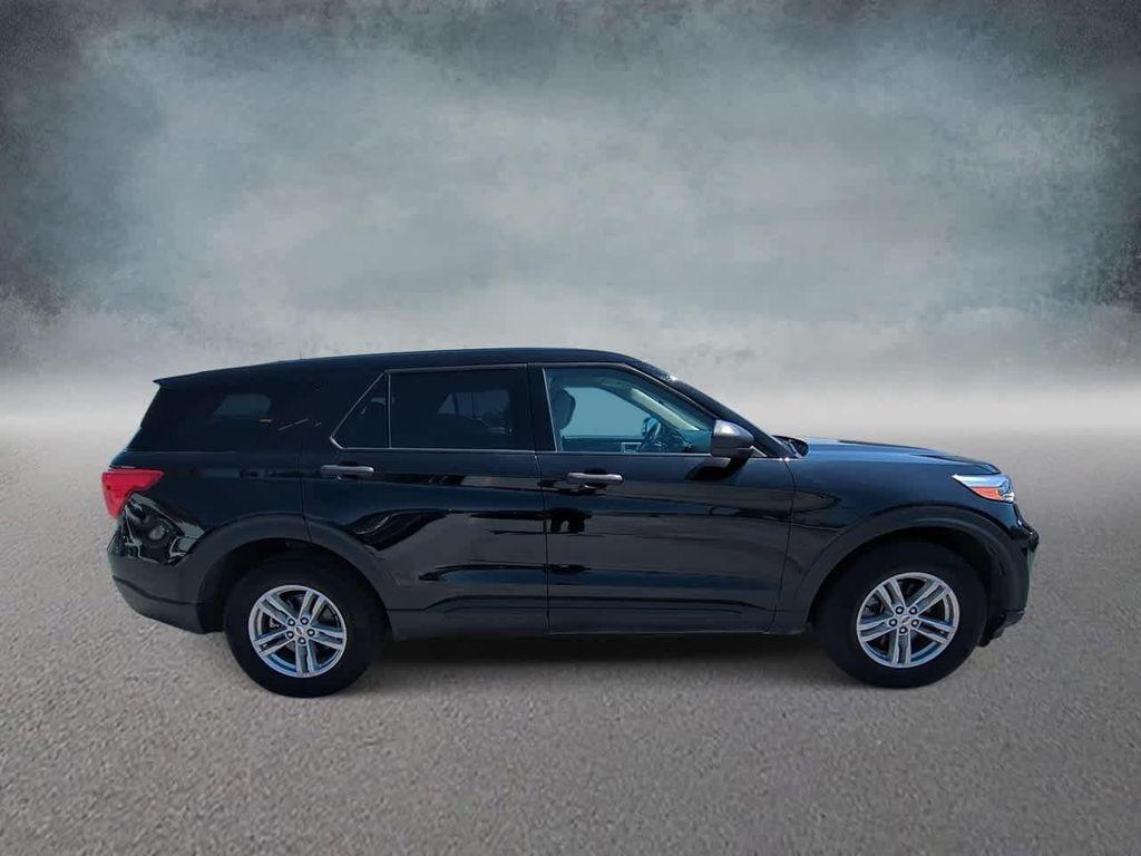 used 2022 Ford Explorer car, priced at $21,299