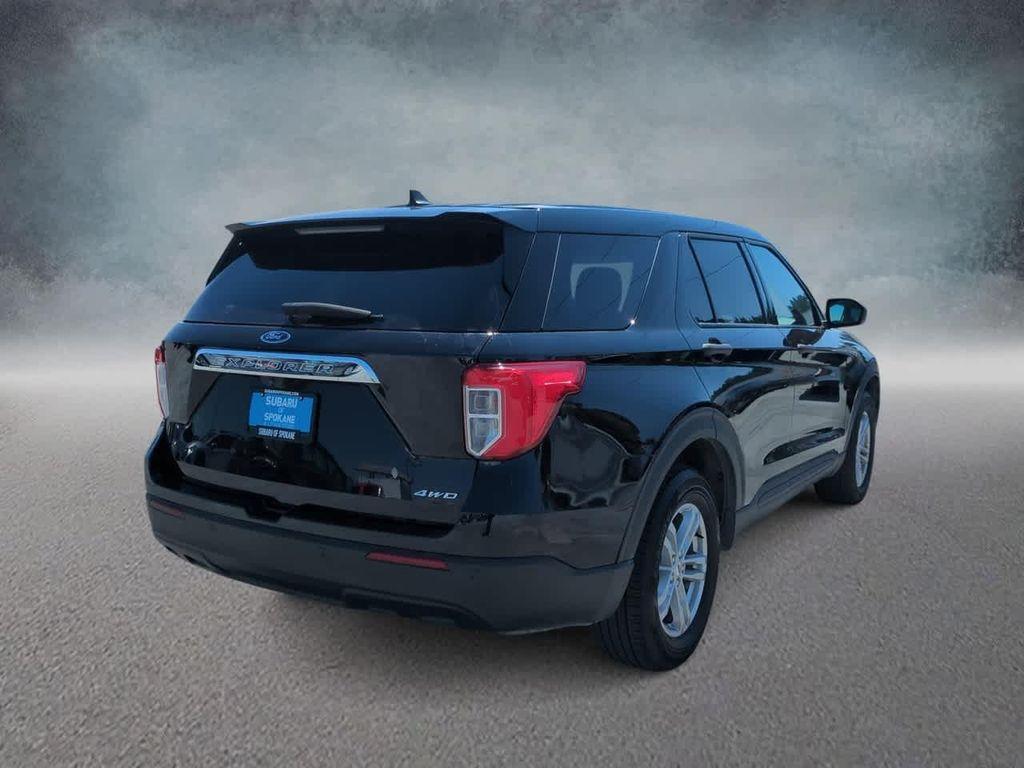 used 2022 Ford Explorer car, priced at $21,299