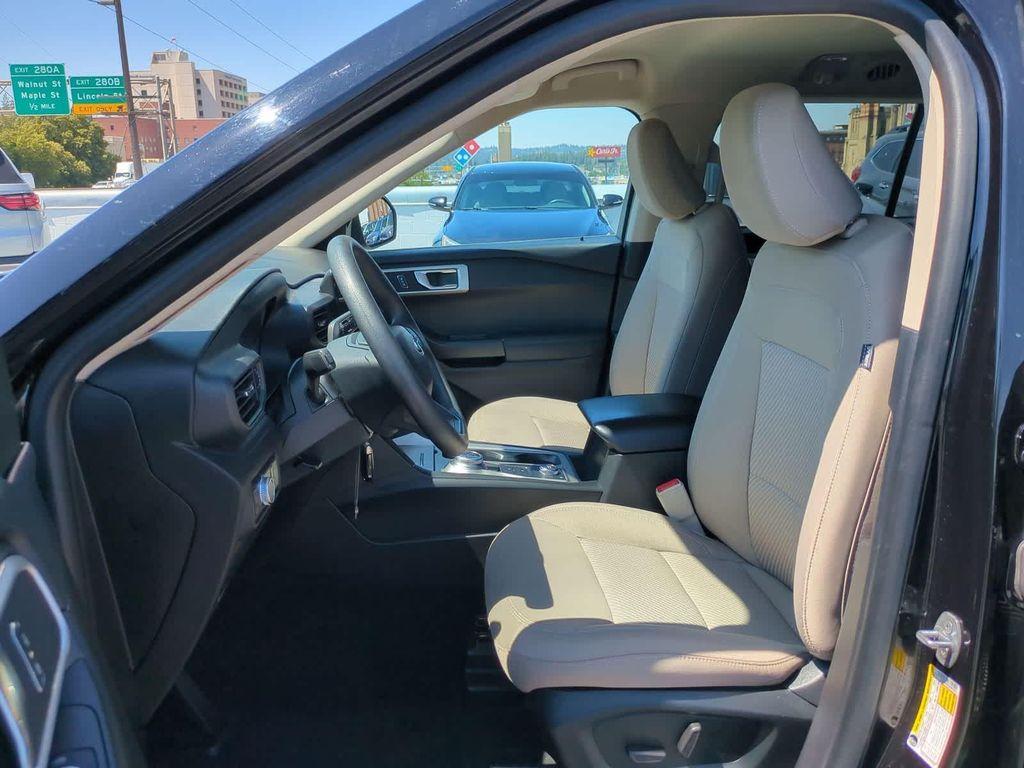 used 2022 Ford Explorer car, priced at $21,299