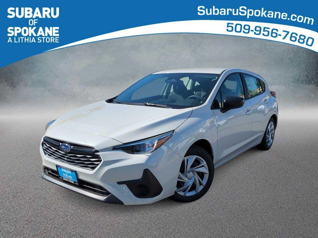 new 2025 Subaru Impreza car, priced at $23,930