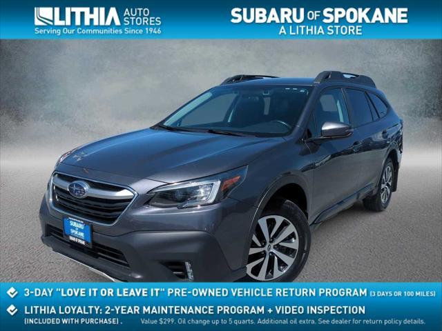 used 2020 Subaru Outback car, priced at $21,289