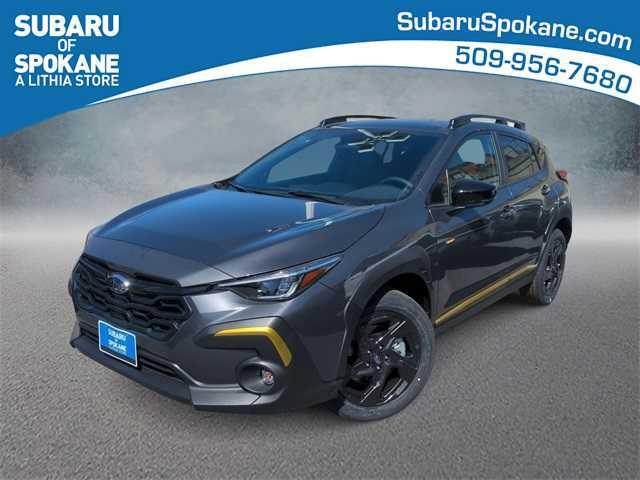 new 2025 Subaru Crosstrek car, priced at $31,434