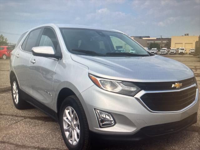 used 2021 Chevrolet Equinox car, priced at $22,995