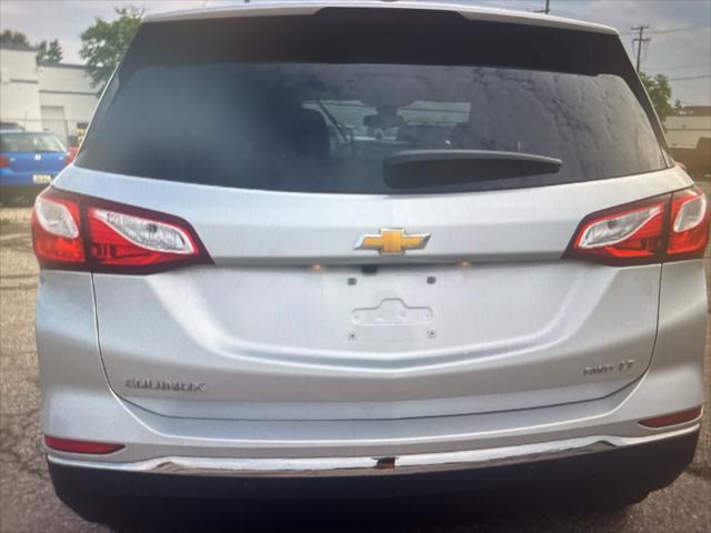 used 2021 Chevrolet Equinox car, priced at $22,995