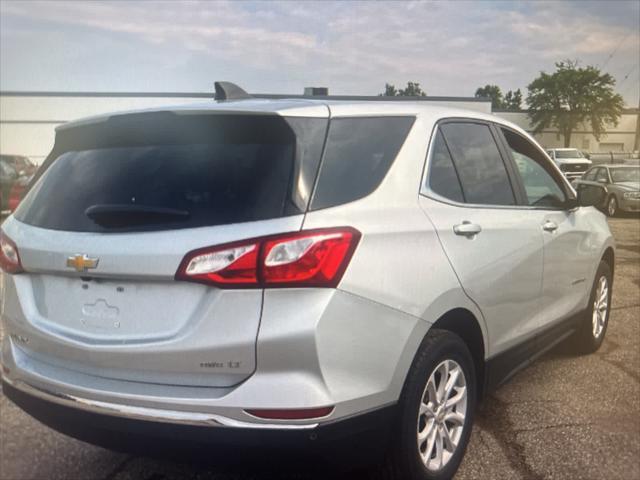 used 2021 Chevrolet Equinox car, priced at $22,995