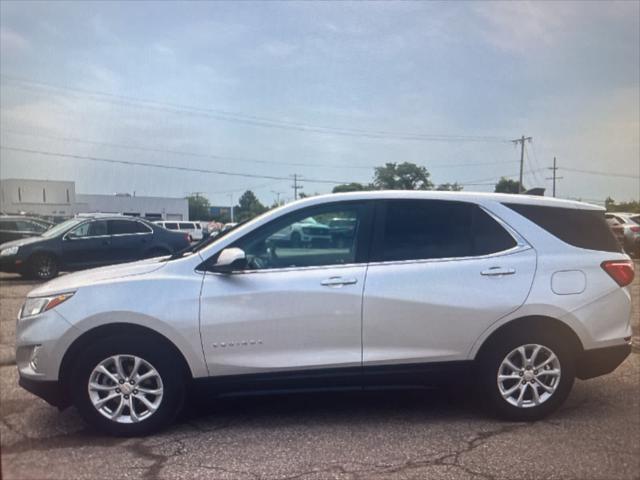 used 2021 Chevrolet Equinox car, priced at $22,995