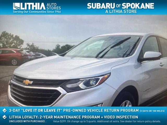 used 2021 Chevrolet Equinox car, priced at $22,995