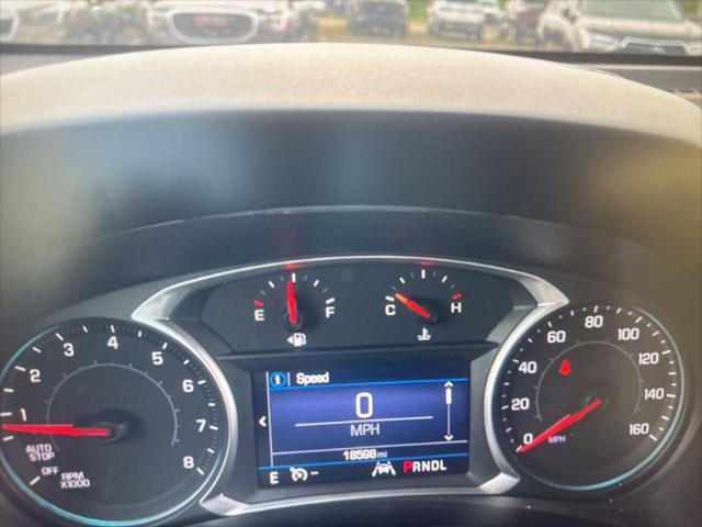 used 2021 Chevrolet Equinox car, priced at $22,995