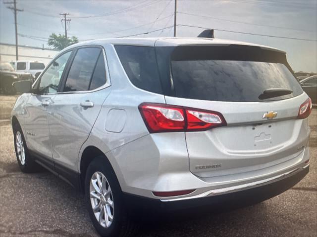 used 2021 Chevrolet Equinox car, priced at $22,995