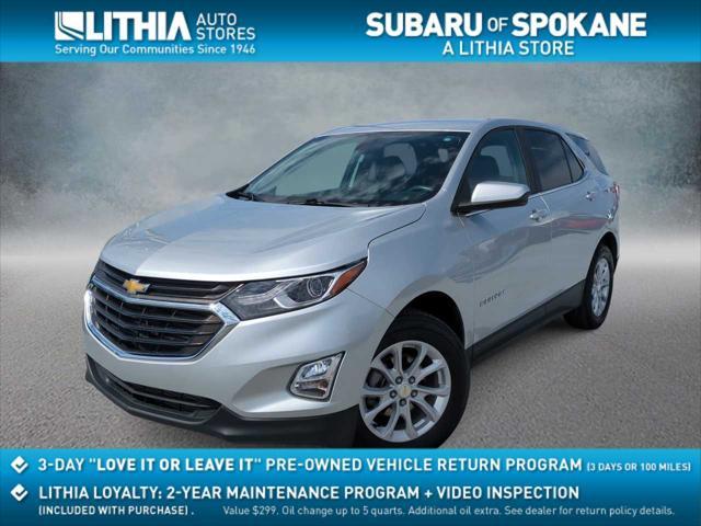 used 2021 Chevrolet Equinox car, priced at $22,730
