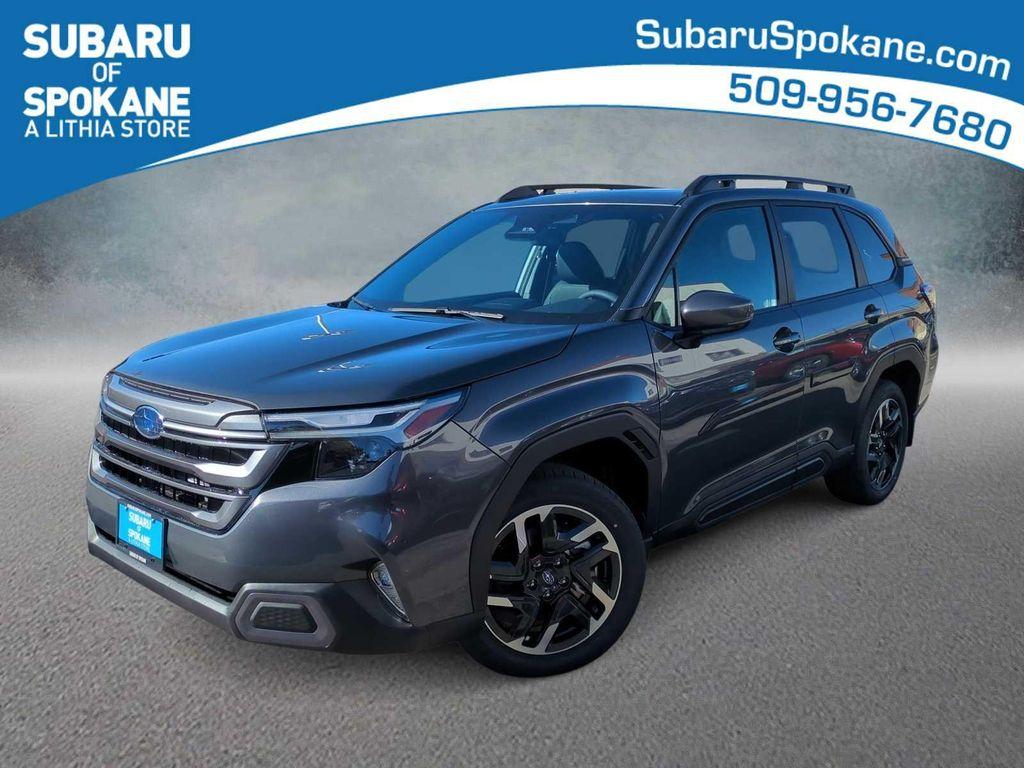 new 2025 Subaru Forester Hybrid car, priced at $40,798