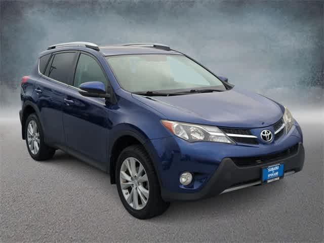 used 2015 Toyota RAV4 car, priced at $16,648