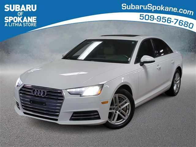 used 2017 Audi A4 car, priced at $12,998