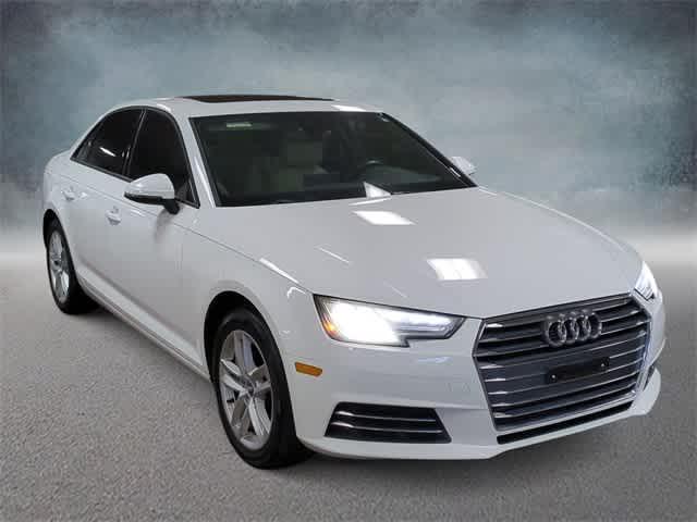 used 2017 Audi A4 car, priced at $12,998