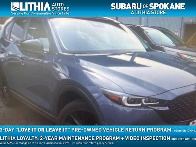 used 2024 Mazda CX-5 car, priced at $27,849