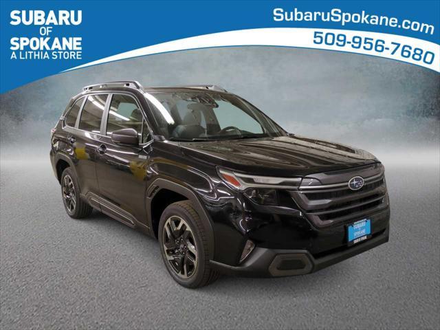 new 2025 Subaru Forester Hybrid car, priced at $40,252