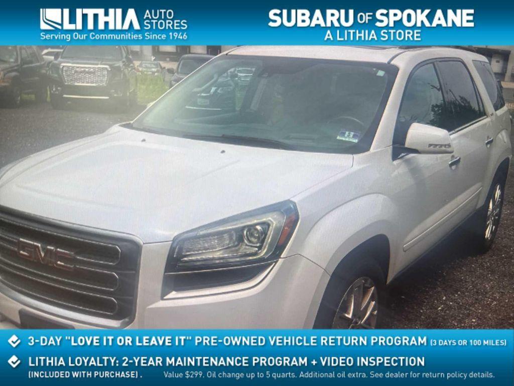 used 2017 GMC Acadia Limited car, priced at $14,995