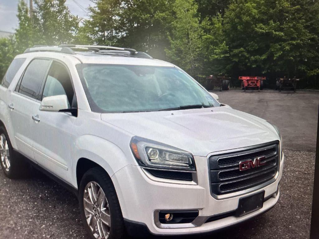 used 2017 GMC Acadia Limited car, priced at $14,995