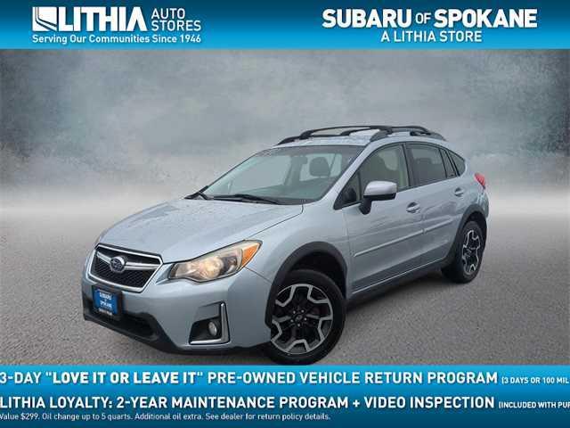 used 2016 Subaru Crosstrek car, priced at $13,495