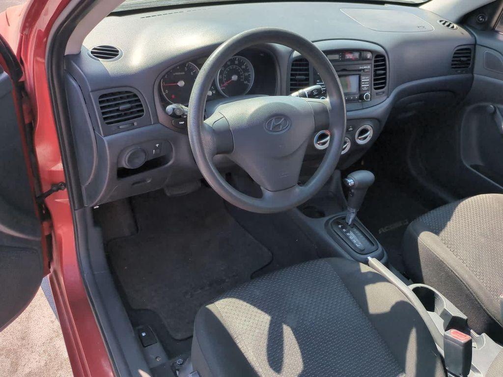 used 2009 Hyundai Accent car, priced at $3,995