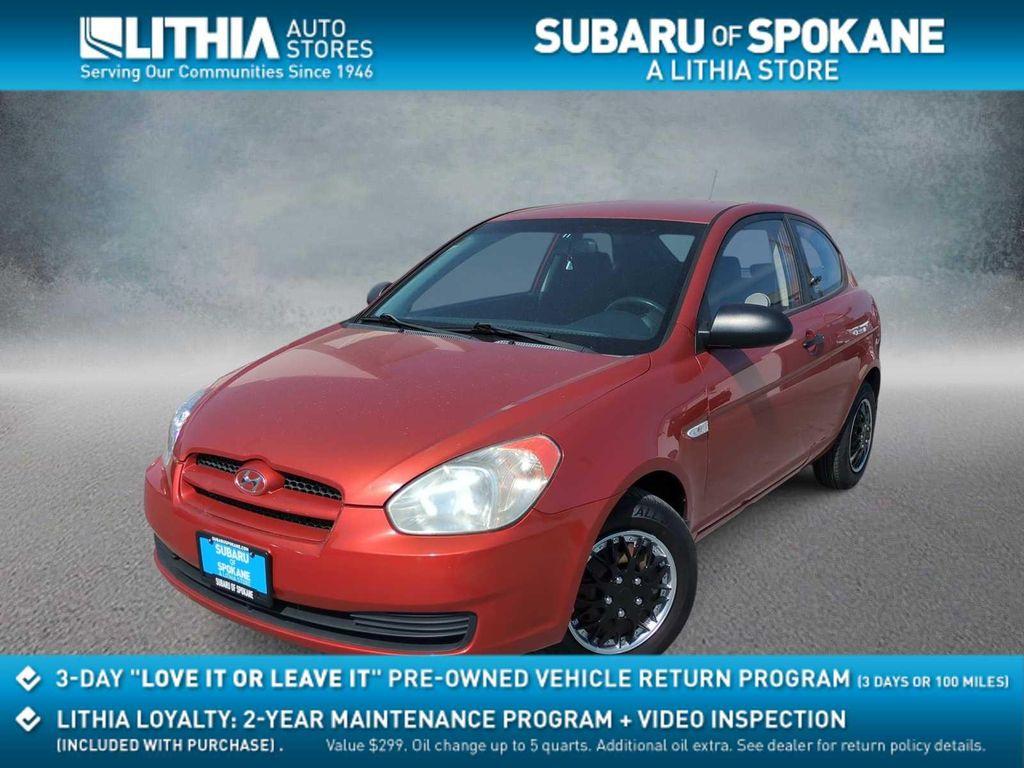 used 2009 Hyundai Accent car, priced at $3,995