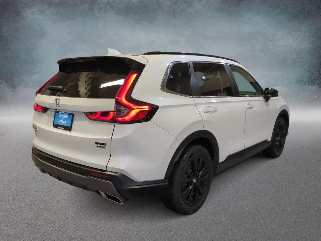 used 2023 Honda CR-V Hybrid car, priced at $33,991