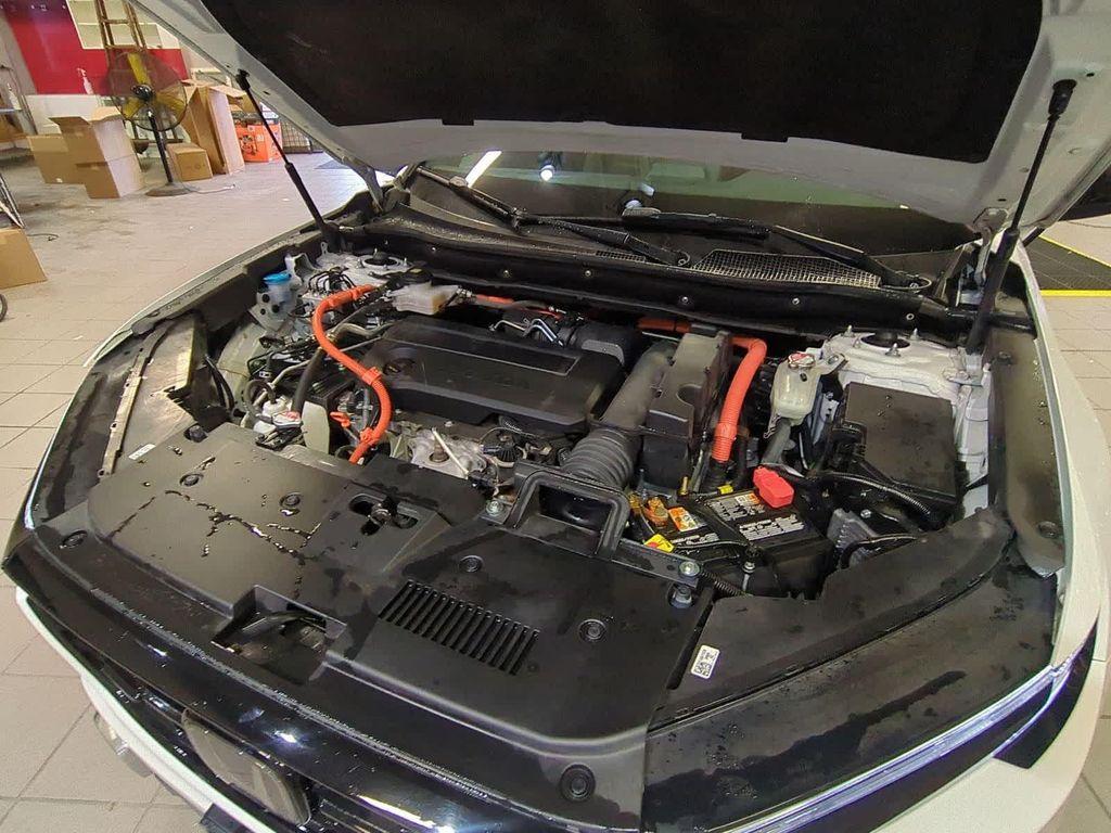 used 2023 Honda CR-V Hybrid car, priced at $33,991