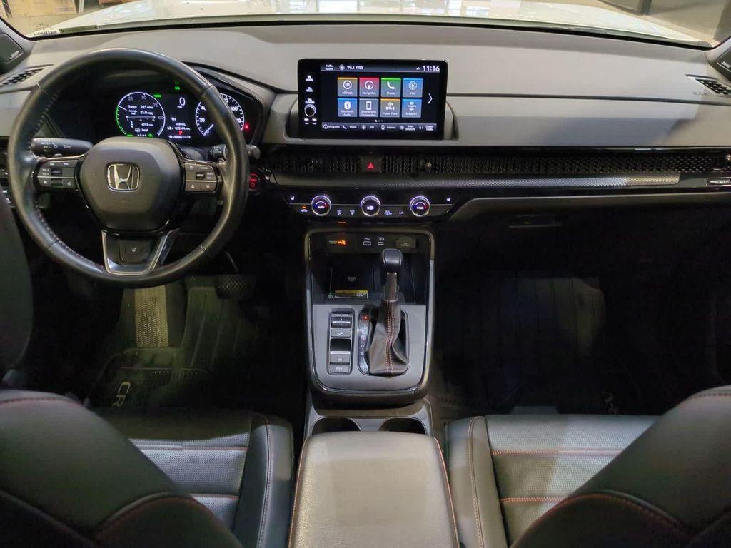 used 2023 Honda CR-V Hybrid car, priced at $33,991
