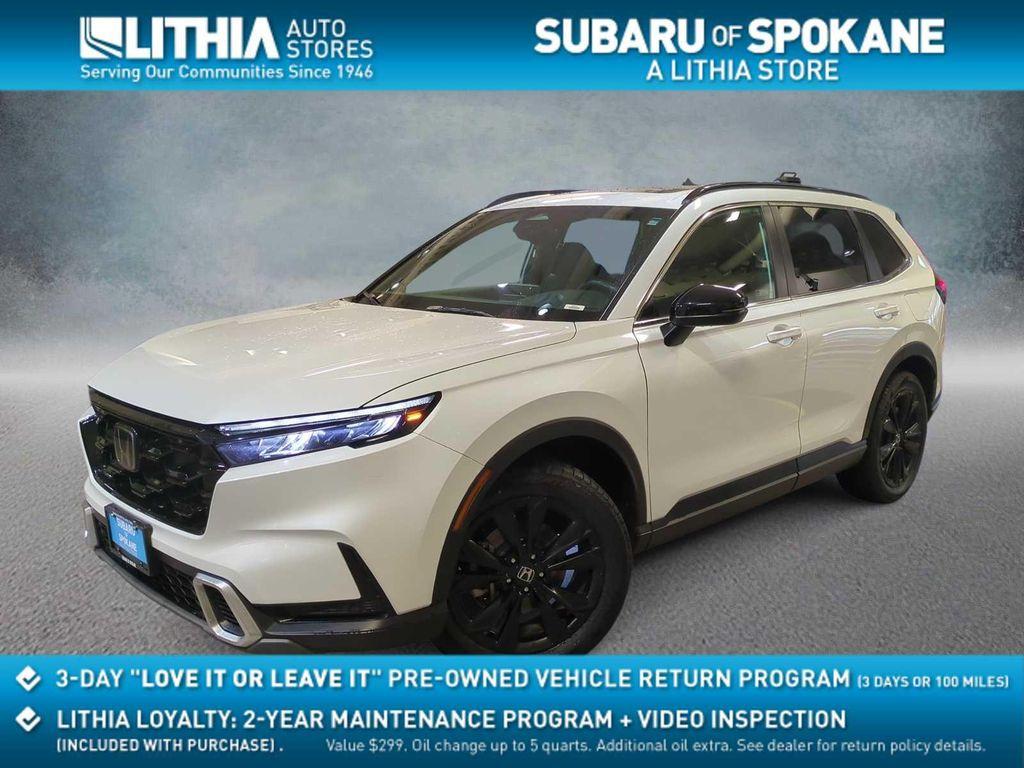 used 2023 Honda CR-V Hybrid car, priced at $33,991