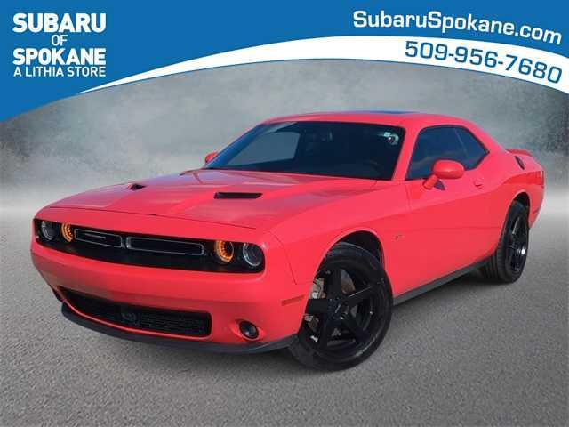 used 2017 Dodge Challenger car, priced at $15,499