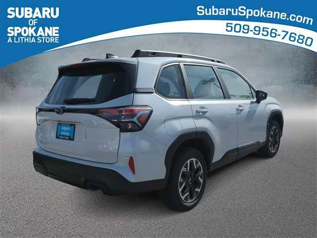 new 2025 Subaru Forester car, priced at $29,417